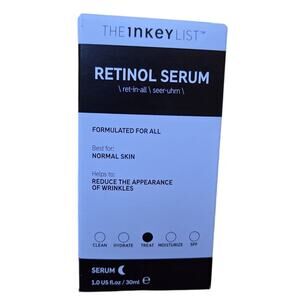 The INKEY List Retinol Serum 30ml Bottle – New